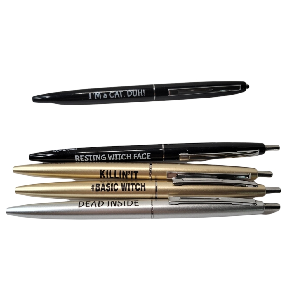 4/$15 Pen Set
